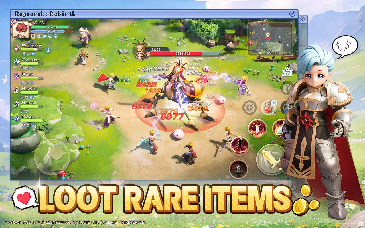 Ragnarok: Rebirth スクリーンショット 1