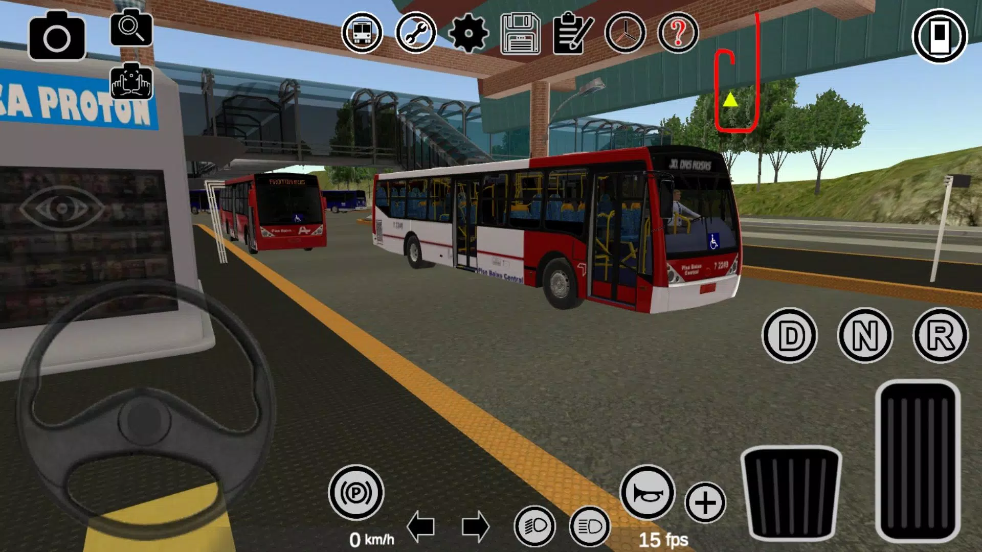 Proton Bus Simulator Urbano スクリーンショット 0