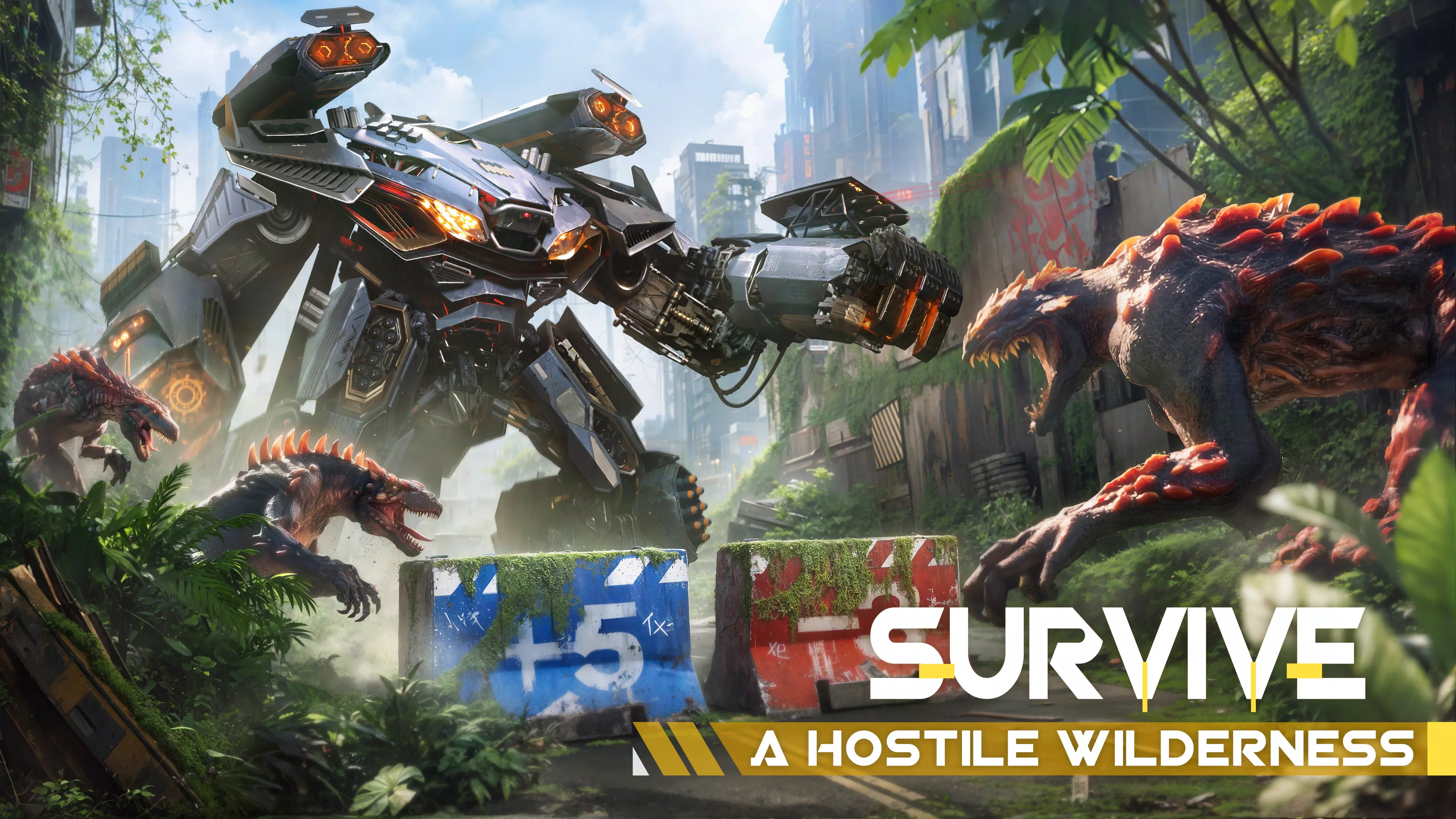 Nexus War: Survival Mech Скриншот 1
