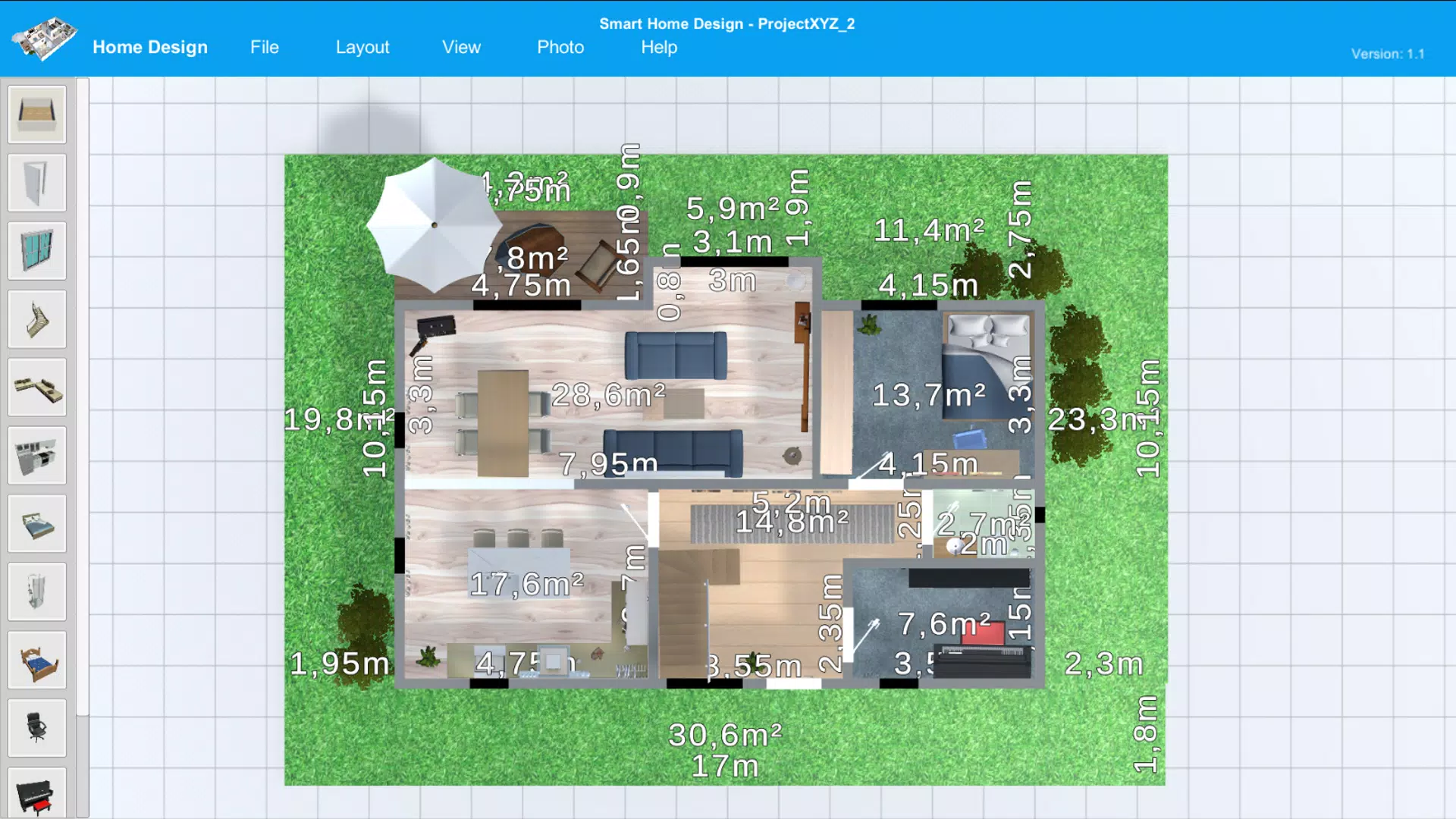 Smart Home Design Captura de tela 2