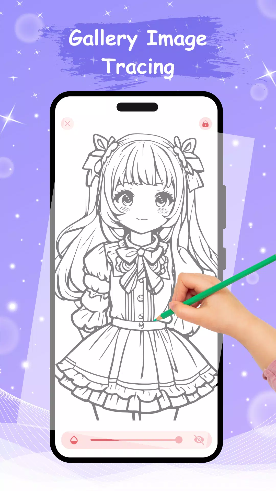 Trace and Sketch Anime Photo應用截圖第3張