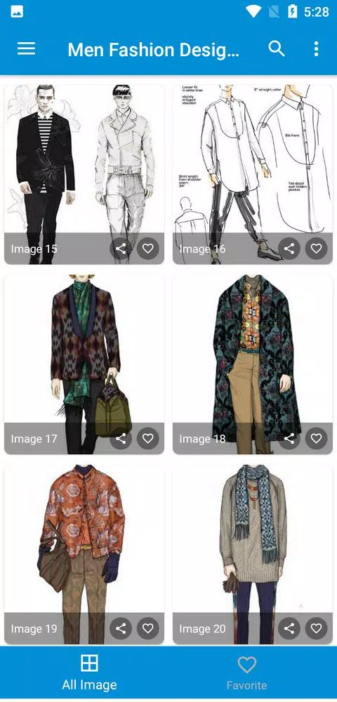 Mens Fashion Design Ideas Скриншот 1