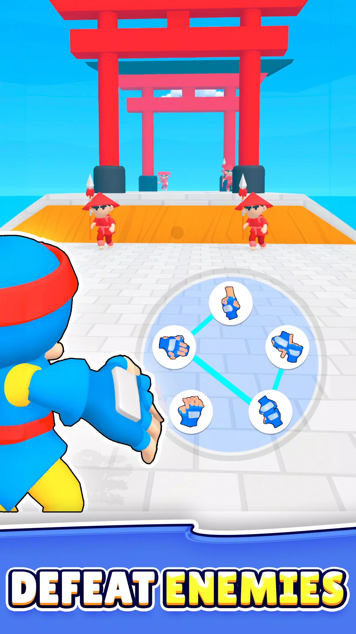 Ninja Hands 2应用截图第1张