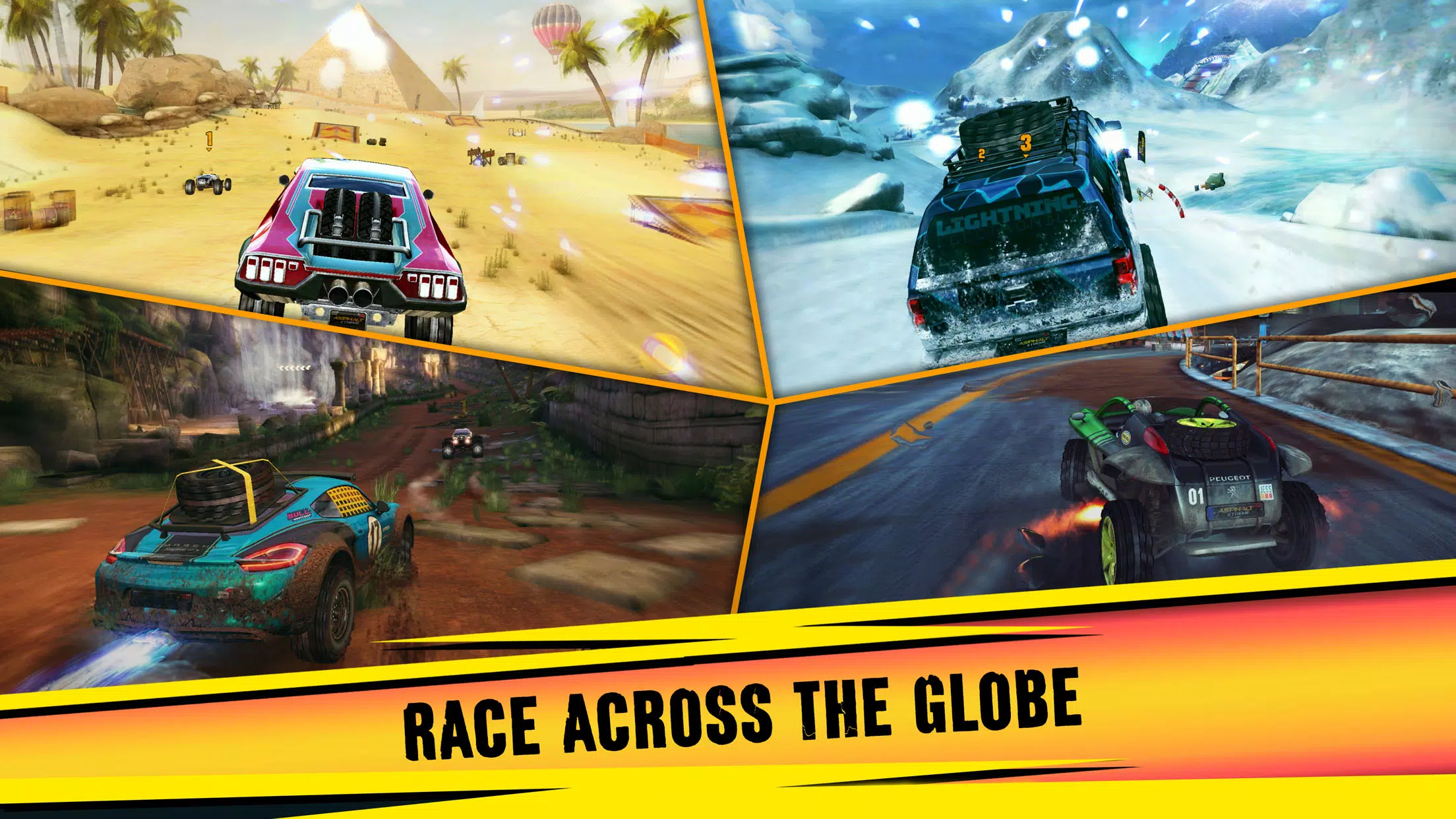 Asphalt Xtreme Скриншот 2