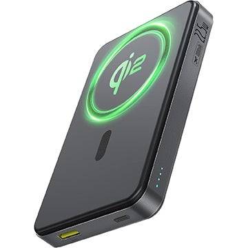 Membros do Amazon Prime apenas Baseus 10.000mAh 22,5W Magsafe Power Bank com qi2 Certificado 15W Wireless Charging