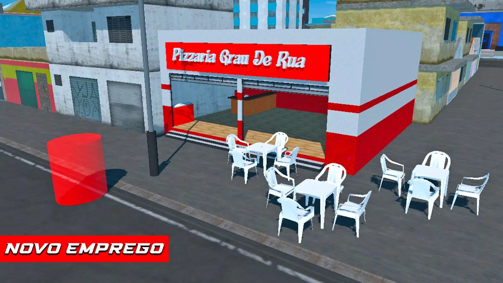 Grau de Rua Capture d'écran 3