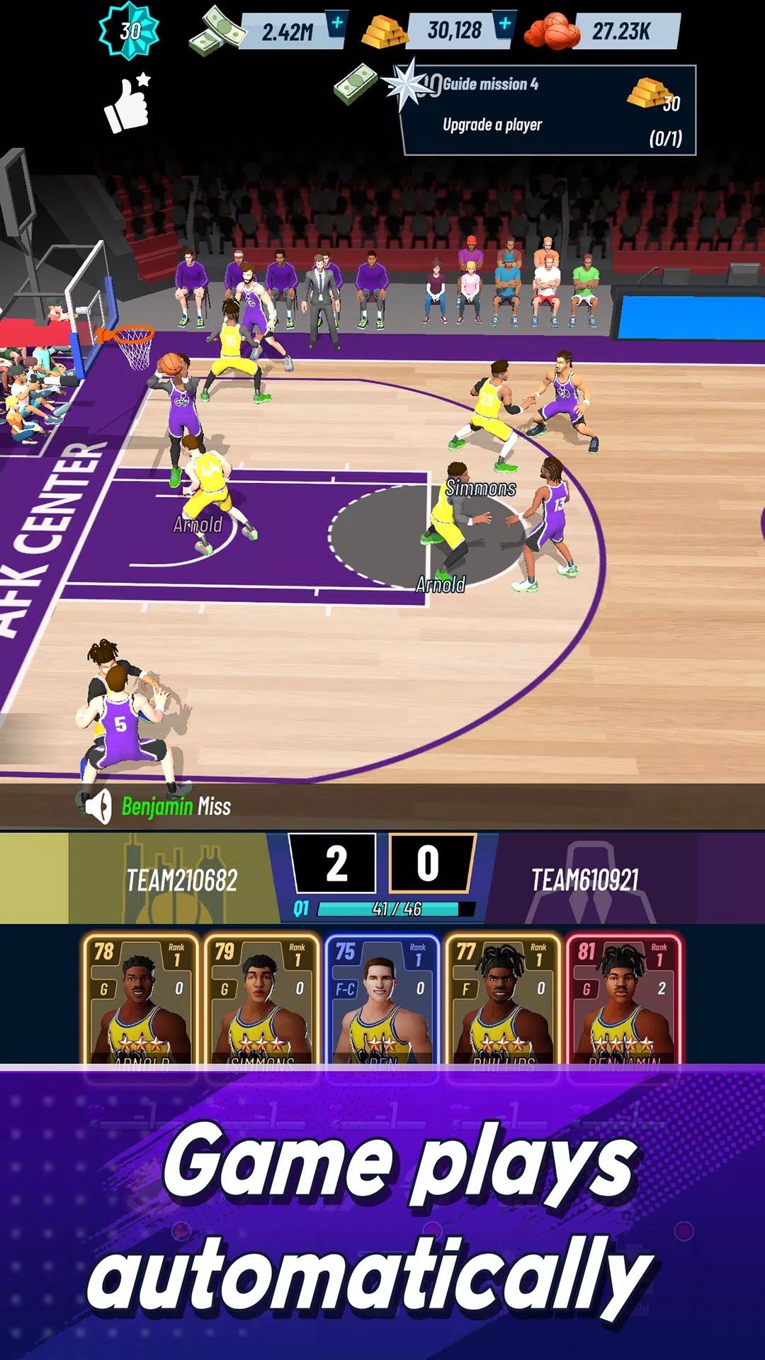 Basketball Manager 2025 Captura de tela 1