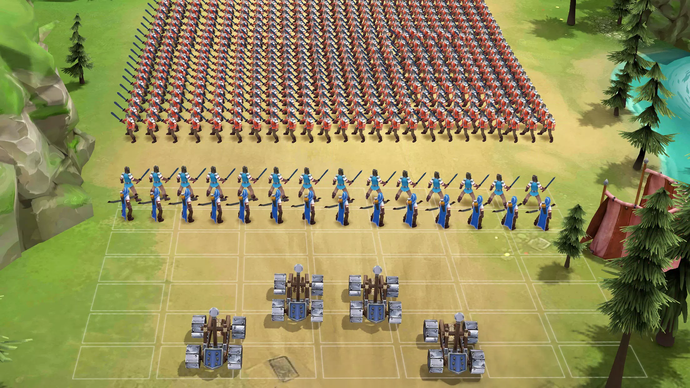 Kingdom Clash Captura de tela 1
