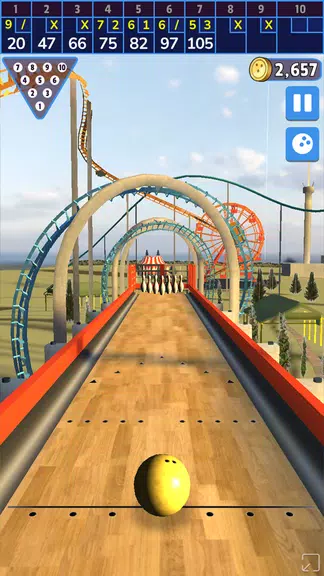 Let's Bowl 2: Bowling Game Скриншот 3