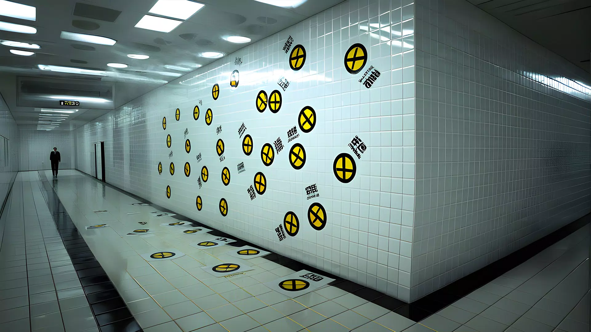 Exit Subway Anomaly Captura de tela 0
