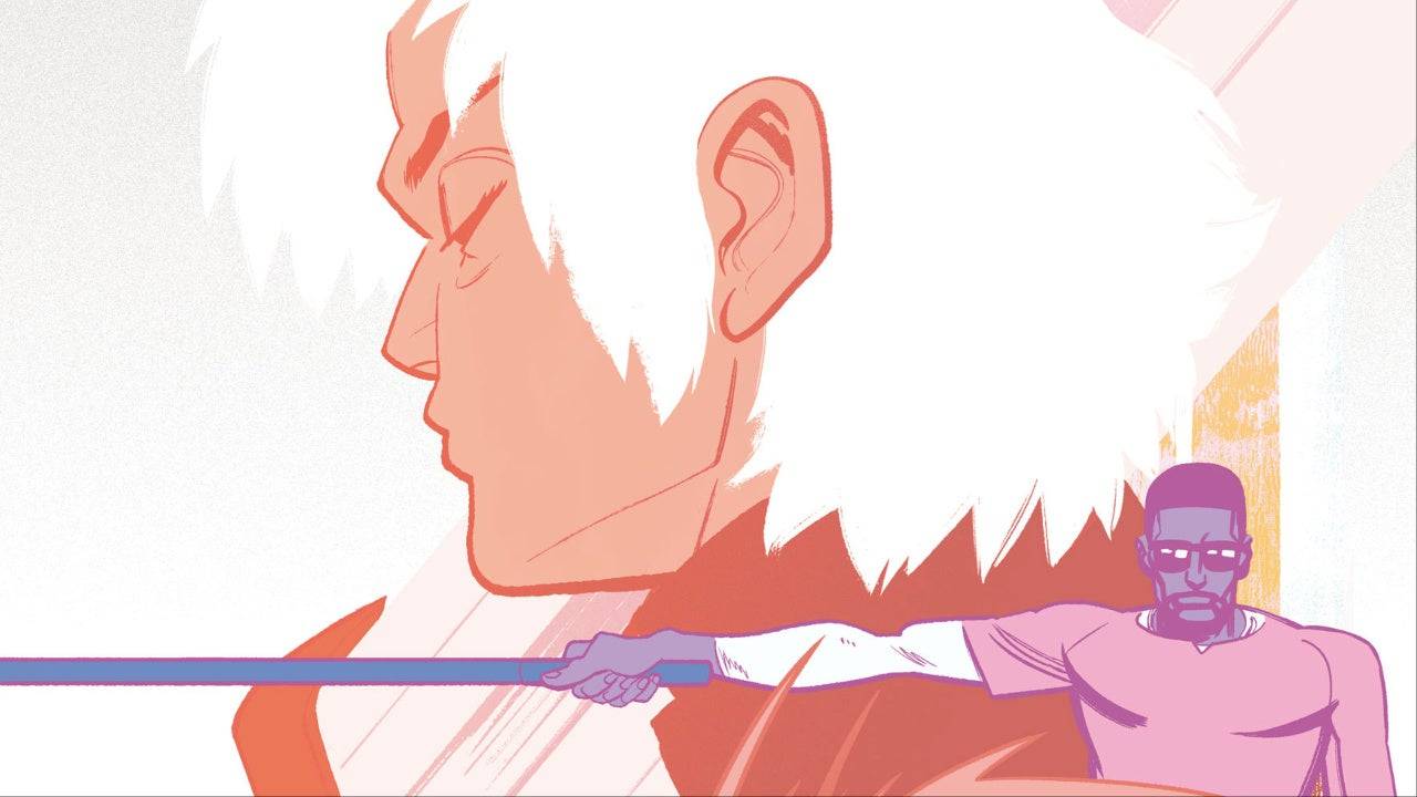 Lost Fantasy comic preview artwork