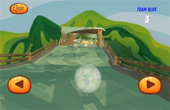 Extreme Zorbing Captura de tela 1