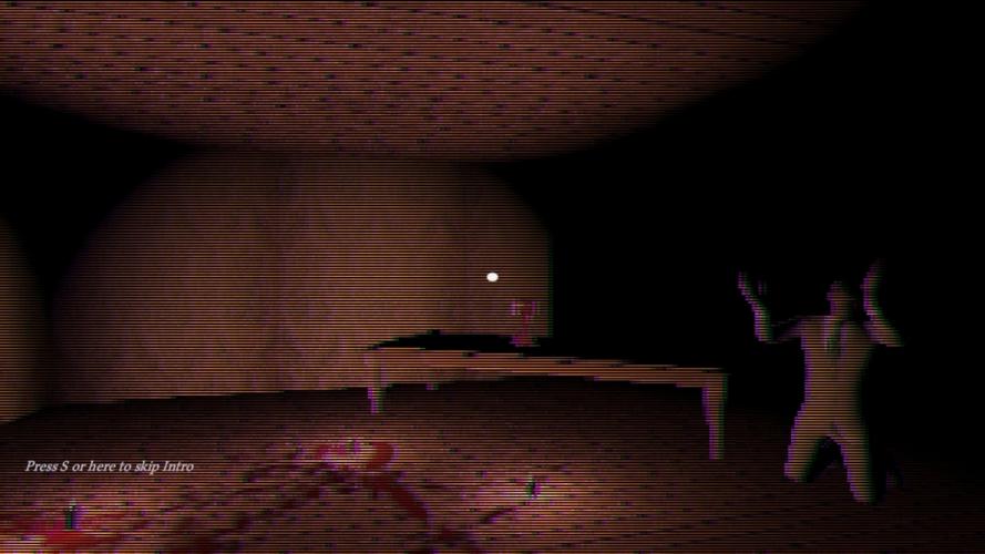 Horror Walls: ps1 horror game スクリーンショット 0