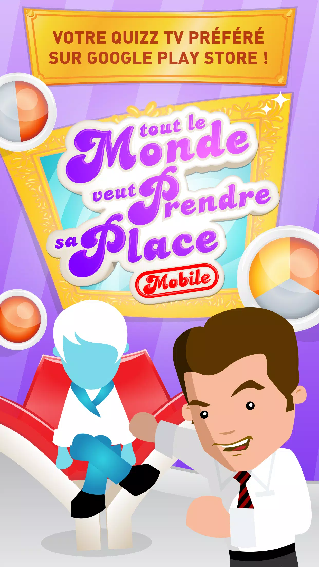 TLMVPSP, le jeu officiel Captura de tela 0
