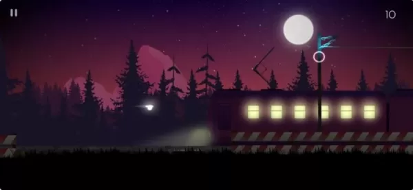 A screenshot of Garuda: A Twilight Quest in action, showing some birds at work