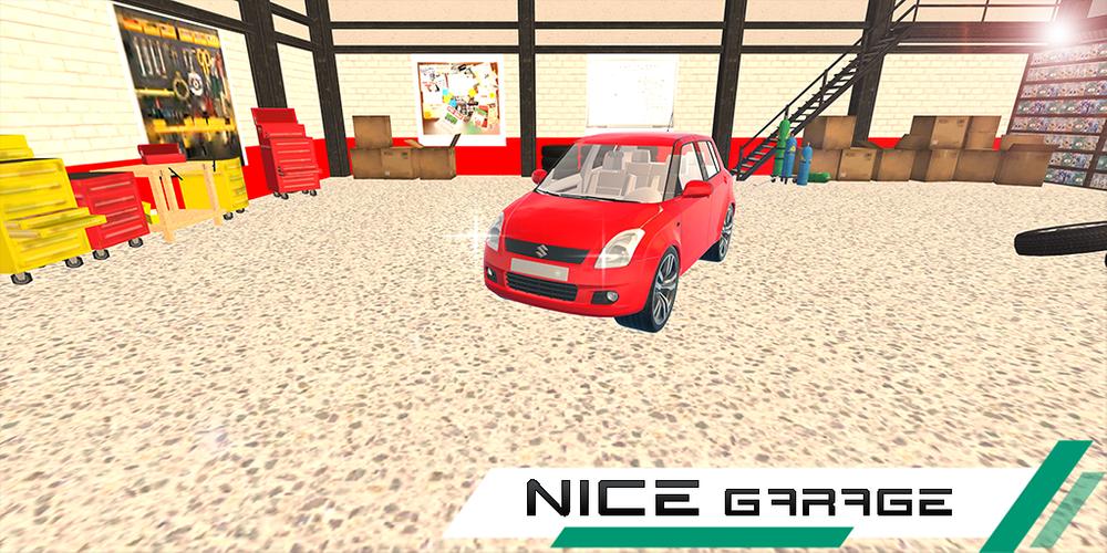 Swift Drift Car Simulator Captura de pantalla 0