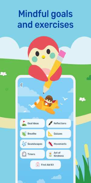 Finch: Self Care Pet Tangkapan skrin 2