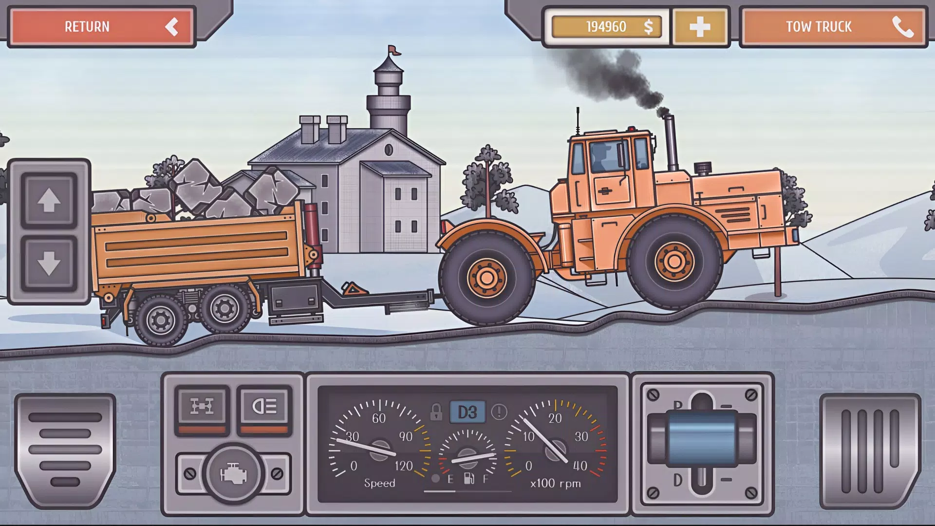 Trucker Ben - Truck Simulator Скриншот 0