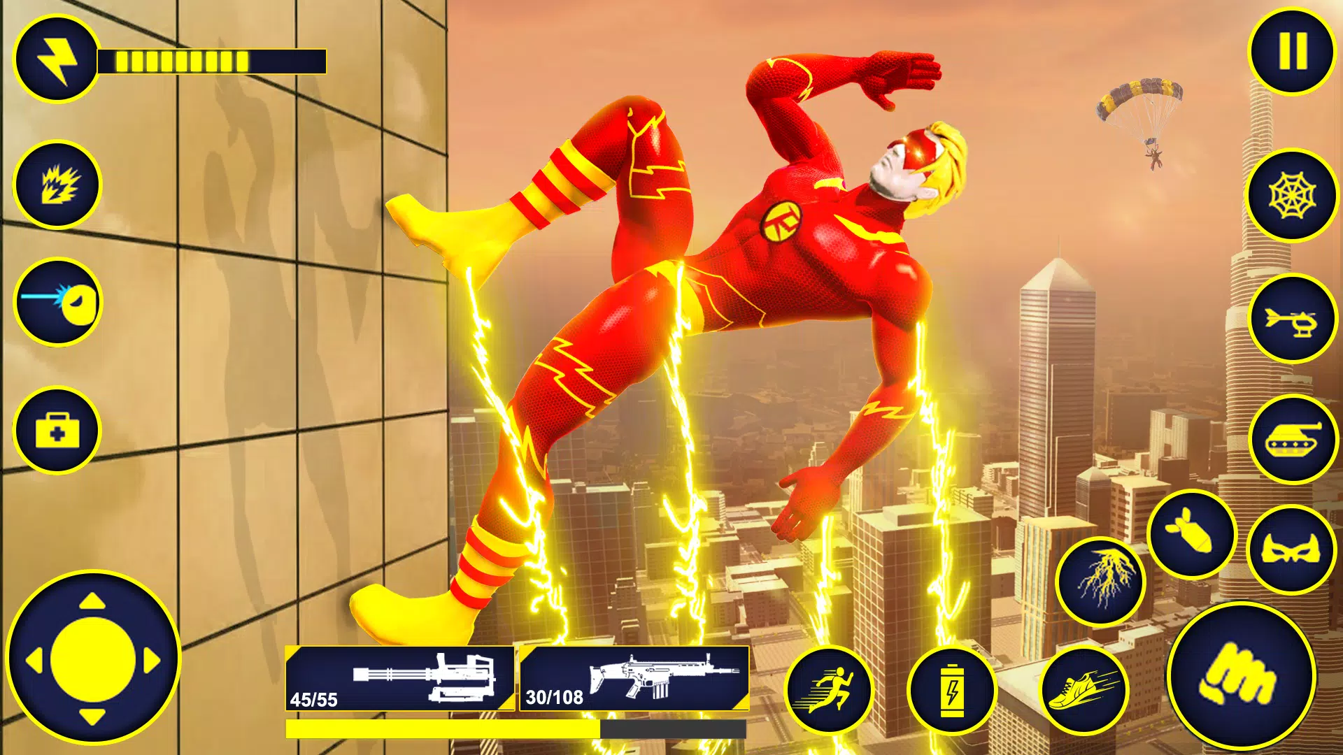 Speed Hero: Superhero Games Скриншот 1