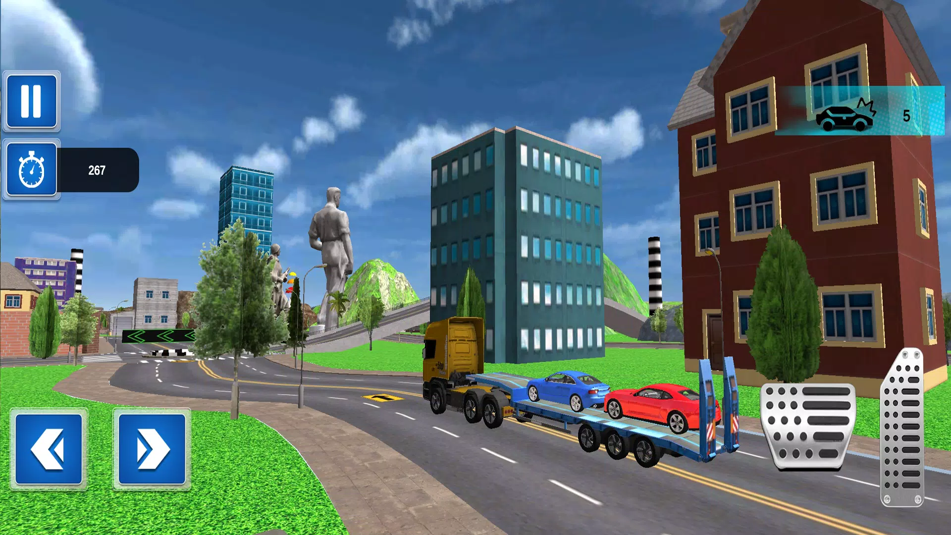 Truck Transport Game Simulator スクリーンショット 2