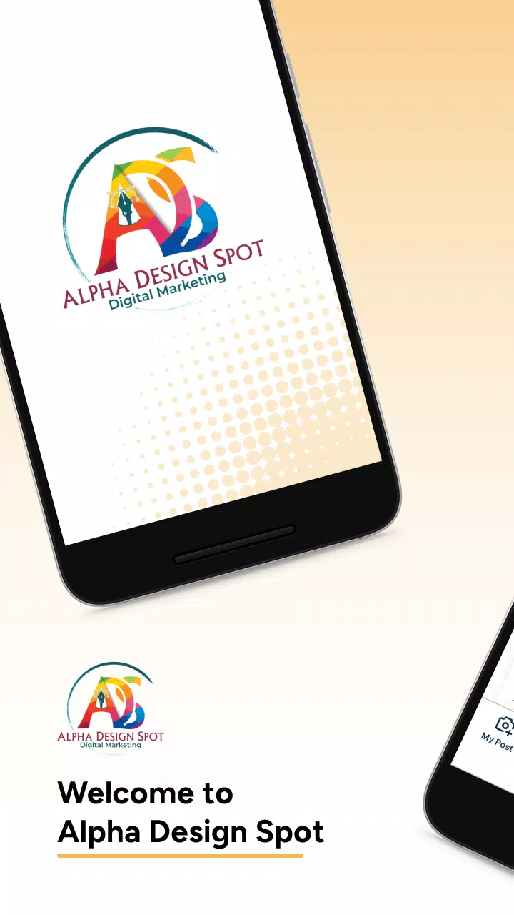 Alpha Design Spot Capture d'écran 0