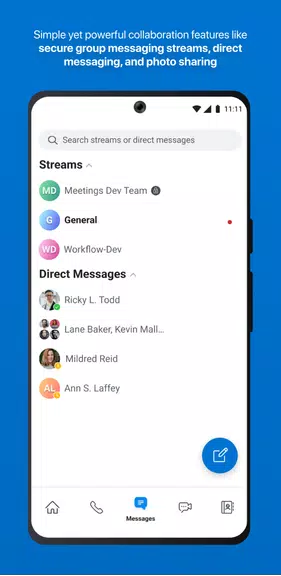 Mitel One Captura de pantalla 2