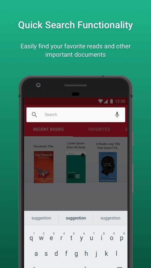PDF Viewer & Book Reader Zrzut ekranu 2