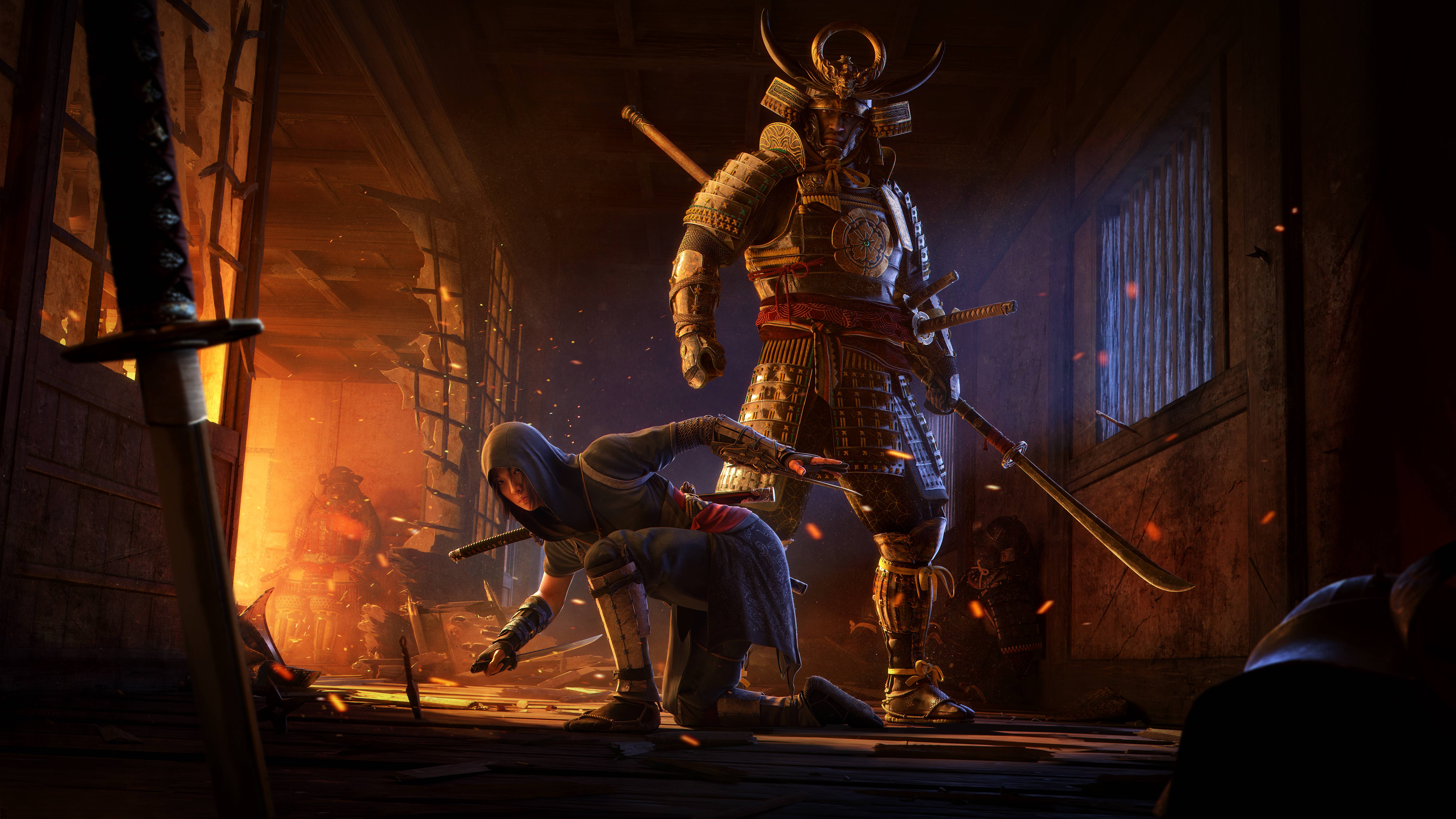 Contenido pospartida en Assassin's Creed Shadows