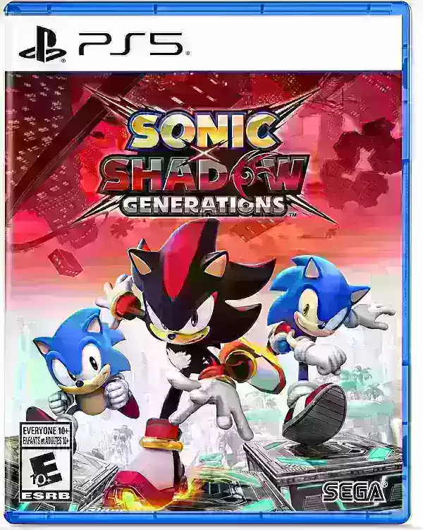 Sonic X Shadow Generations game cover