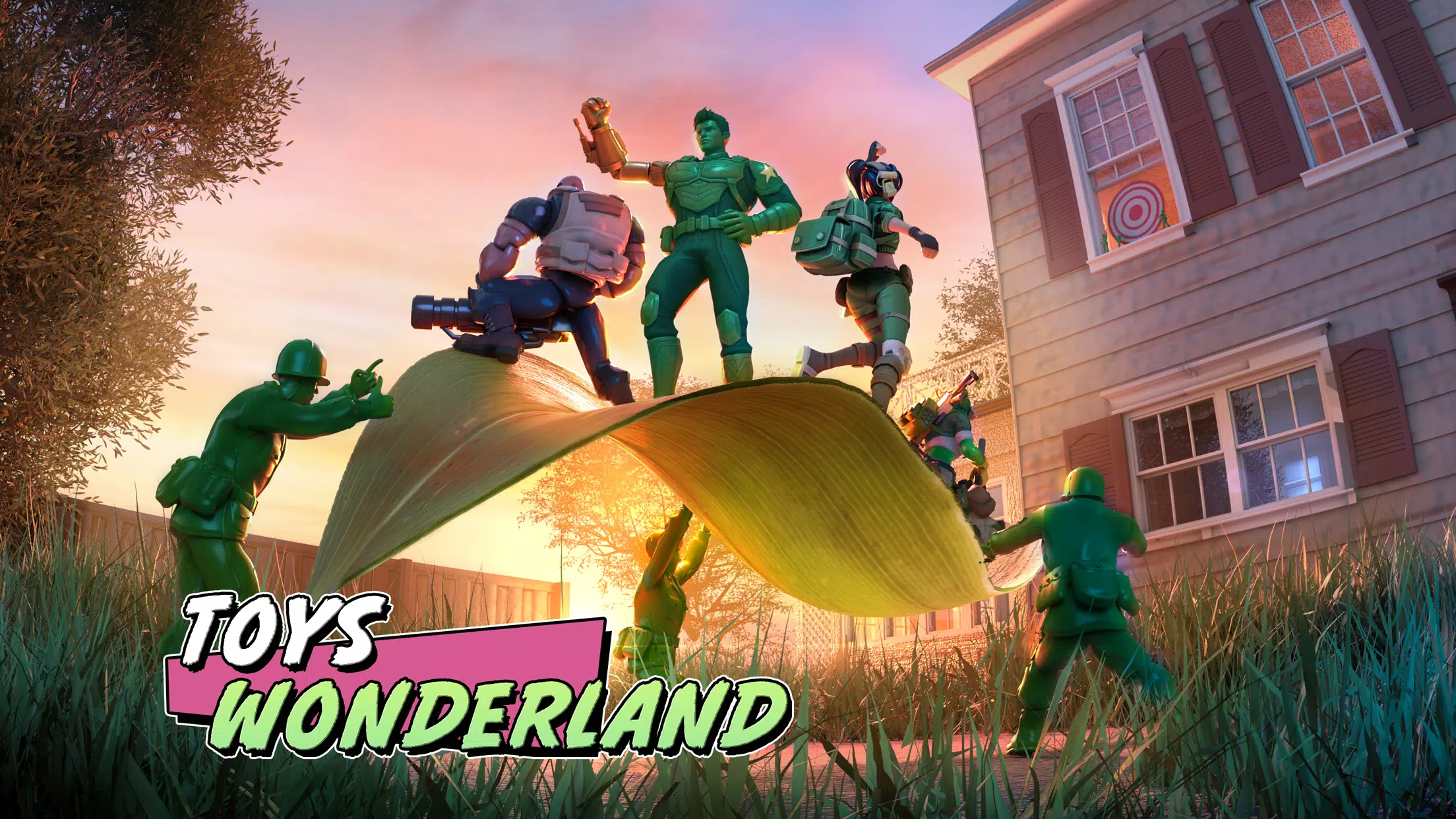 TOY WARS 스크린샷 1