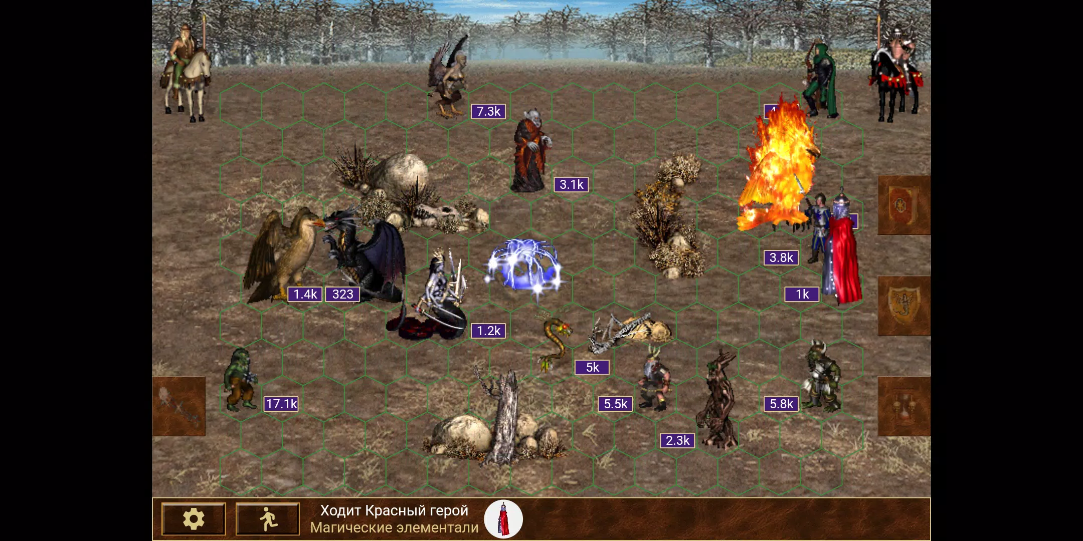 Heroes of might and magic 3 Schermafbeelding 1