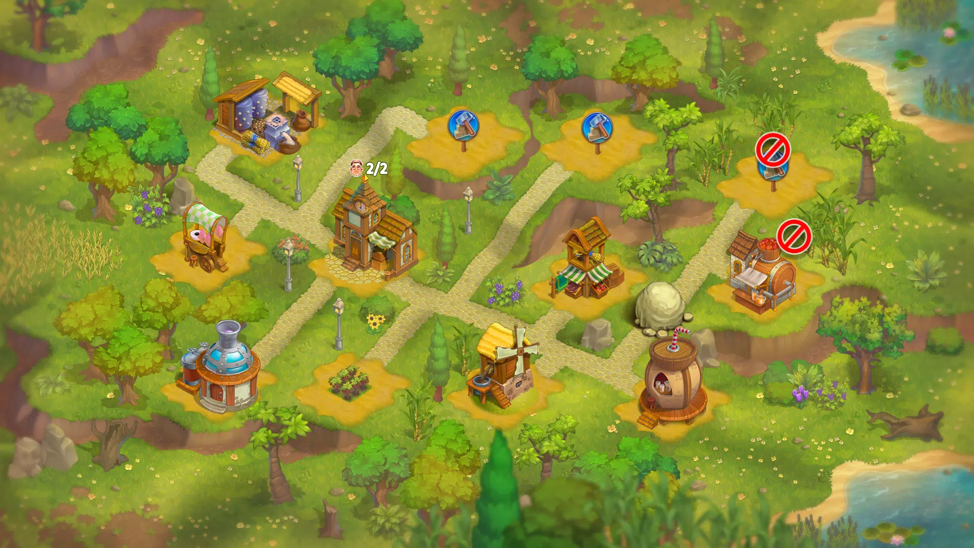 New Lands Chapter 2 Capture d'écran 2