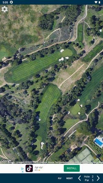 Schermata Golf Pad: Golf GPS & Scorecard 2
