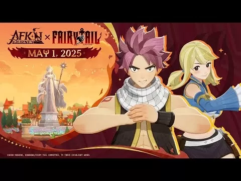 AFK Journey X Fairy Tail Crossover - Paus ekor