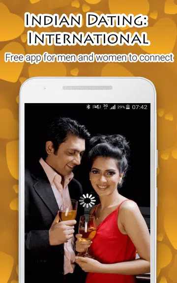 HINDATE – Dating Indian Women Community Скриншот 0