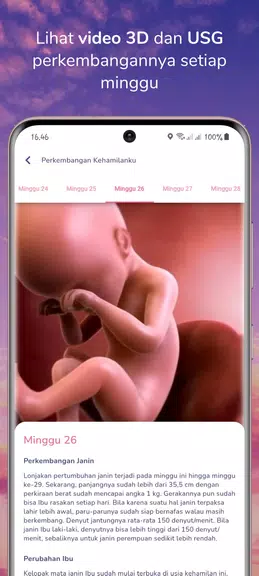 BukuBumil - Pregnancy Tracker 스크린샷 1