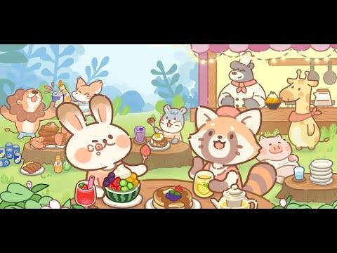 การเล่นเกมร้านอาหารในสวนสัตว์
