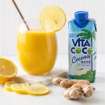 Água de coco Vita Coco faz as melhores bases de smoothie