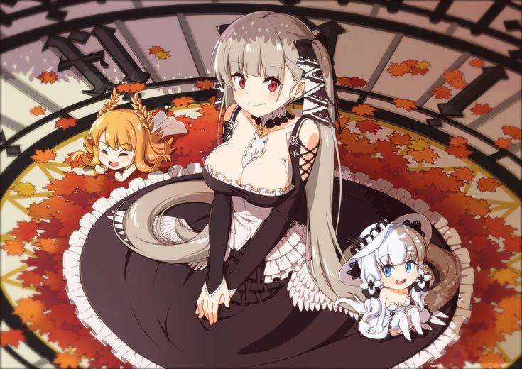 Formidabile in Azur Lane