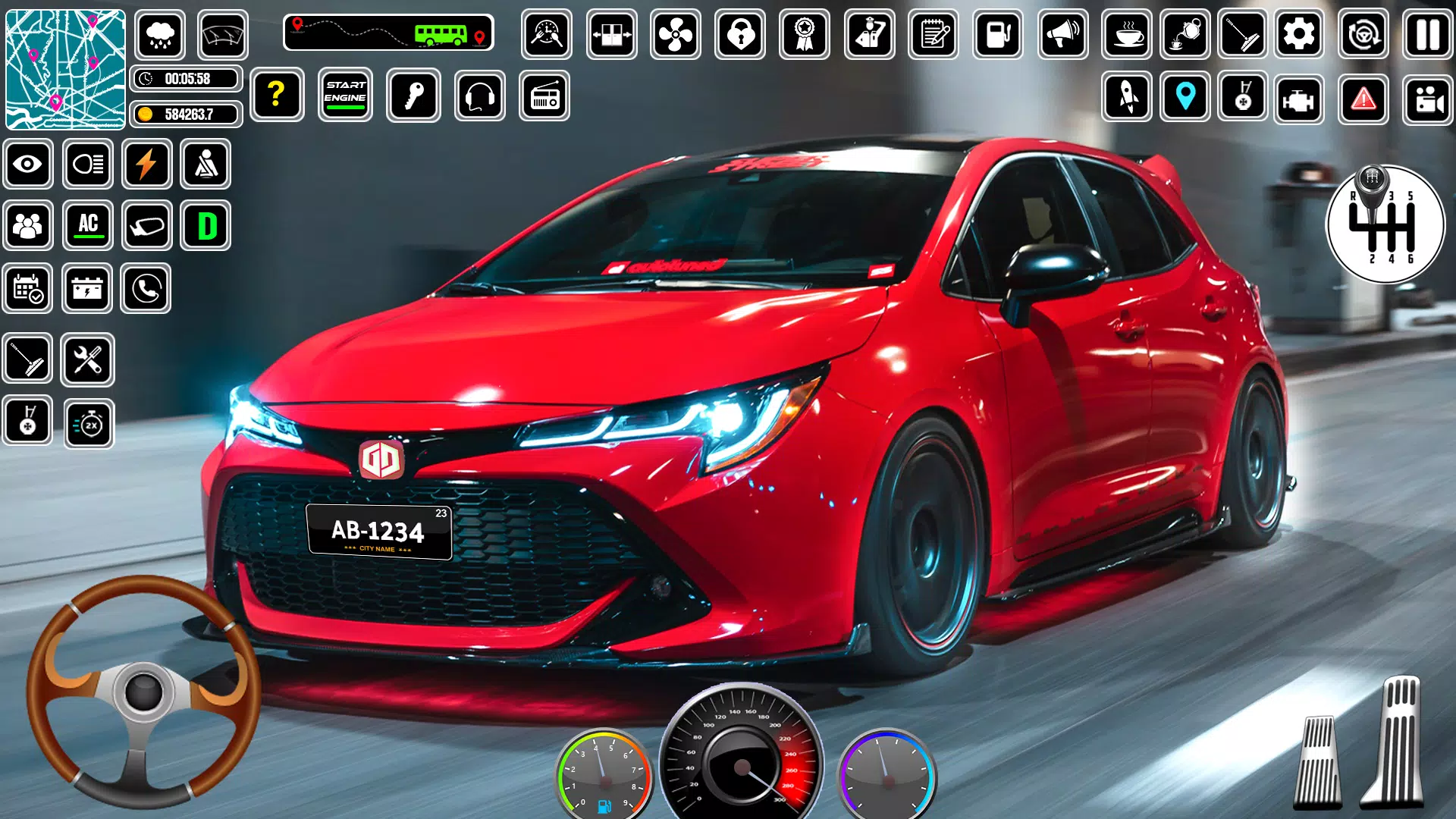 Car Racing: Car Driving Games Screenshot 1