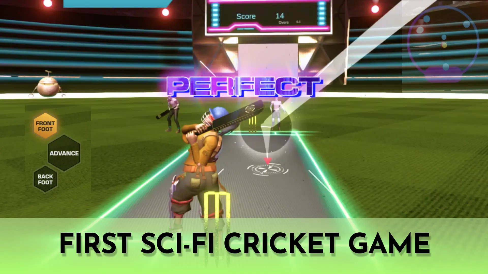 Cricket Fly Скриншот 0