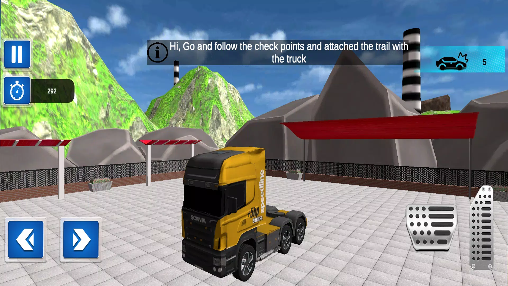 Truck Transport Game Simulator スクリーンショット 3
