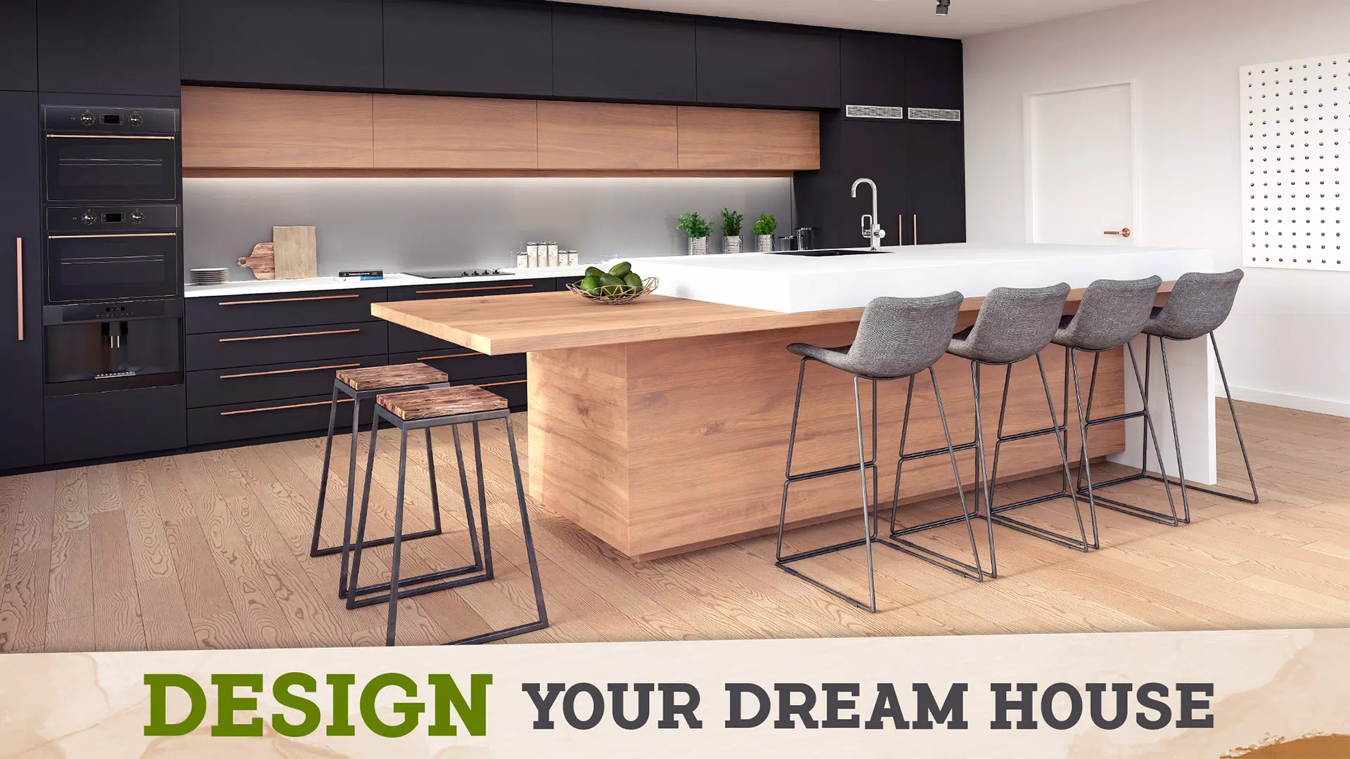 Design Home Dream House Games Captura de tela 0
