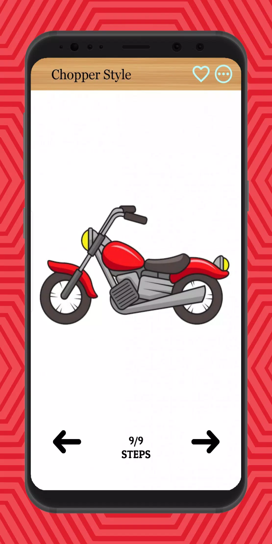 How to Draw Motorcycle スクリーンショット 3