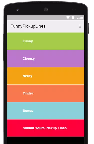FUNNY PICKUP LINES 스크린샷 1