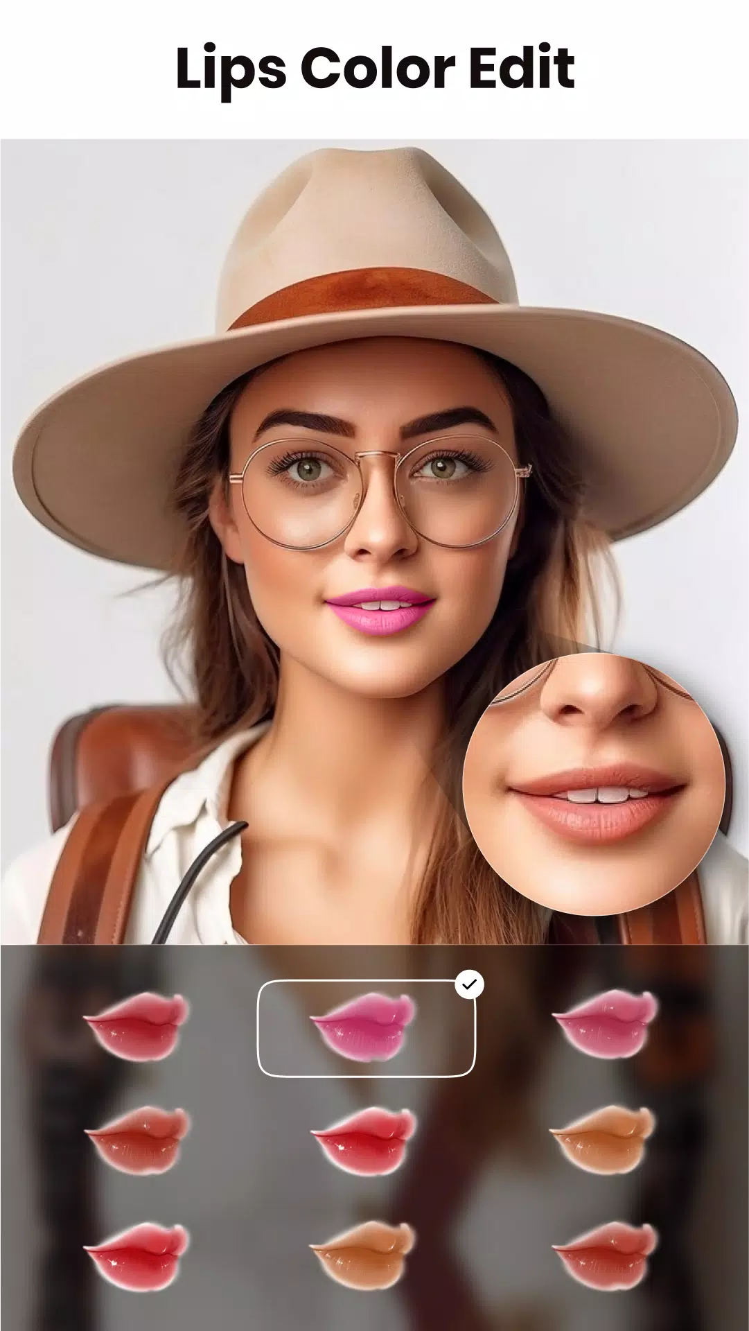 Photo Editor for Girls Captura de pantalla 1