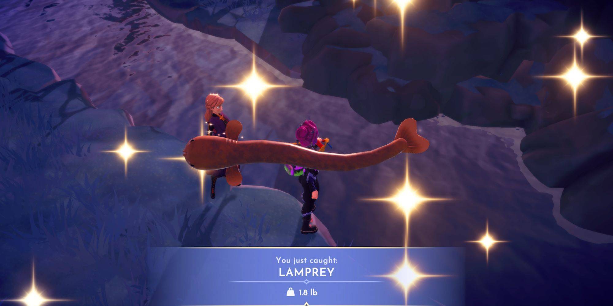 Lamprey in Disney Dreamlight Valley