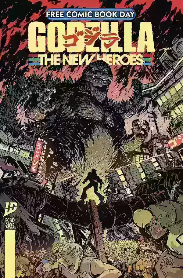 IDW Launches New Godzilla Shared Universe