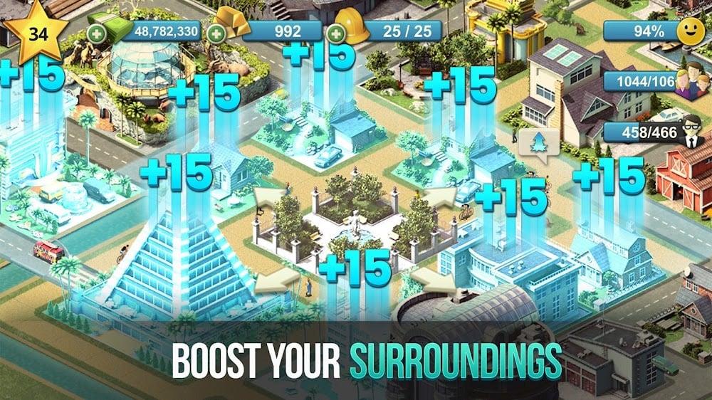 City Island 4: Bau ein Dorf Screenshot 2