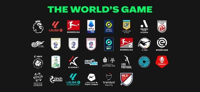EA Sports FC Mobile Beta 遊戲畫面